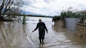 Torrential Rains Devastate Albania And Greece Regions