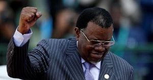 Namibia Sees Electoral Chaos Amid Allegations Of Fraud And Disenfranchisement