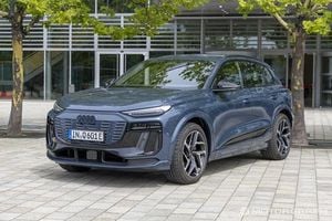 Audi Launches New Q6 E-tron Electric SUV Starting March 21