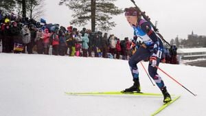 Karoline Knotten Misses Podium At Hochfilzen Biathlon