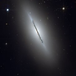 Edge-On Galaxy NGC 5866
