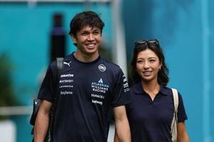 Williams Racing Faces Team Order Controversy In Miami