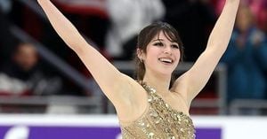 Olympic Dreams Ignite At U.S. Figure Skating Championships