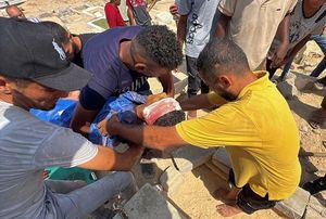 Aid Airdrops In Gaza Turn Deadly Amid Escalating Crisis