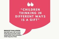 “Children thinking in different ways is a gift” - Secretary of State recognises Becontree Primary School as an exemplar of inclusive schooling