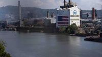 Air around US Steel plant is safe after explosion that killed 2, authorities say