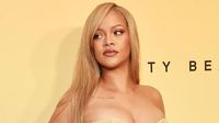 Rihanna is defying all the trends for spring nail colours