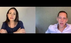 María Corina Machado Wins Nobel Peace Prize Amid Turmoil