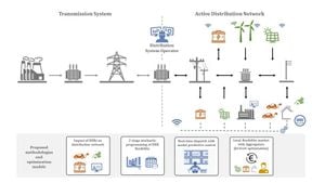 Optimizing Active Distribution Networks Through Improved Algorithms