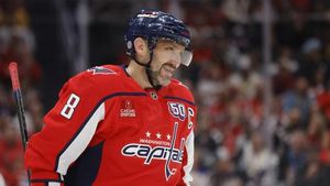 Alex Ovechkin Poised To Break NHL Goal Record This Season