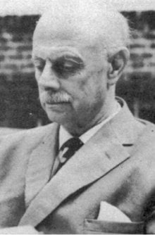 Theodore Horace Savory