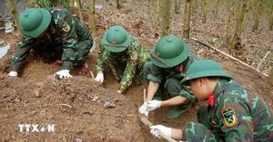 Martyrs Remains Unearthed In Quang Tri Village