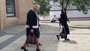 Former Transgender MP Sentenced For Harassing Ex Wife