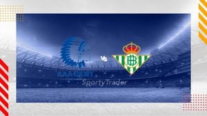 La Gantoise Prepares To Challenge Real Betis Sevilla