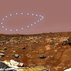 Martian Analemma