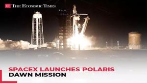 Polaris Dawn Mission Breaks Boundaries Of Space Travel