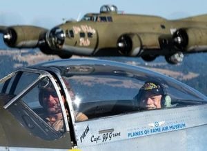 WWII Warbirds Take Flight Again This August