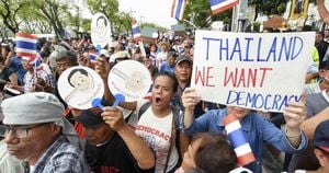 Thailand Faces Political Party Registration Challenges Ahead Of Elections