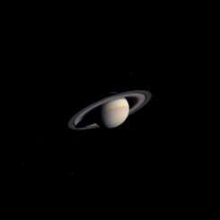 Cassini Approaches Saturn