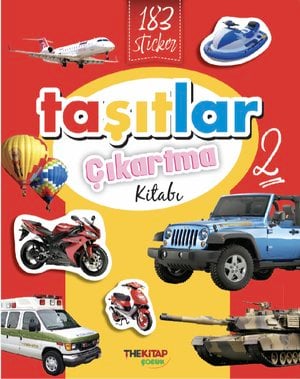 Taşıtlar Çıkartma Kitabı- 2
