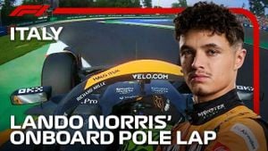 Lando Norris Secures First Pole Position At Australian Grand Prix