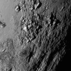  50 Miles on Pluto 