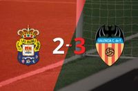 Hugo Duro ayudó con doblete a Valencia en victoria frente a UD Las Palmas