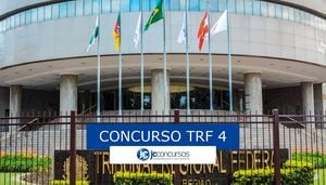 TRF4 Contrata FCC Para Novo Concurso