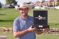 Scottie Scheffler gets emotional as he reflects on last week's 'special' win: 