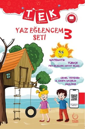 Palme 3.Sınıf Tek Yaz Eğlencem Seti Tatil