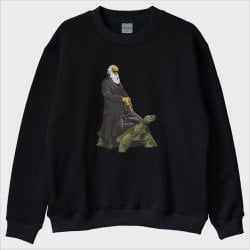 ''Kaplumbağa Darvin'' Sweatshirt