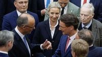Kanzlerwahl live: +++ Weidel gratuliert Merz – Merkel fehlt „aus zeitlichen Gründen“ beim zweiten Wahlgang +++ - WELT