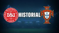 Historial Dinamarca vs Portugal antes de la Nations League