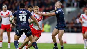 St Helens Defeats Leeds Rhinos To Advance In Challenge Cup