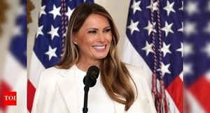 Melania Trump Launches National AI Challenge For Students