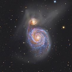 M51: The Whirlpool Galaxy