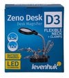 Levenhuk Zeno Desk D3 Büyüteç