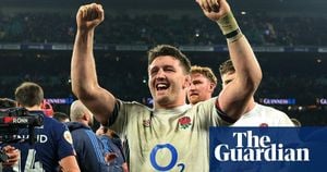 England Triumphs Over Wales 68-14 At Principality Stadium