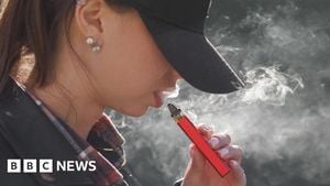 Vapers Surpass Smokers In Britain For First Time