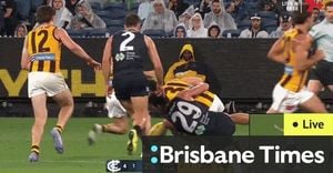 Exciting Clash Between Carlton And Hawthorn Ends In Thrilling Showdown