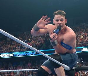 John Cena Flips Script With Brutal Promo On CM Punk