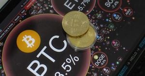 Crypto Markets Plunge After Trump Tariff Shock