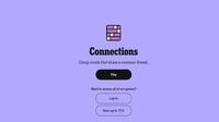 NYT Connections Hints, Answers, Tips To Play for May 3, Saturday