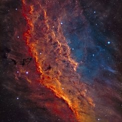 NGC 1499: California Bulutsusu