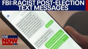 Racist Text Messages Surge Post-Election Targeting Minorities