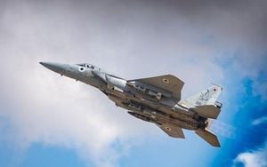 Israeli Airstrikes Rock Sanaa After Houthi Drone Attack
