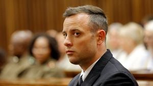 Oscar Pistorius Found New Love Amidst Controversy?