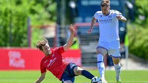 Bielefeld Aims For Title In Clash With Unterhaching