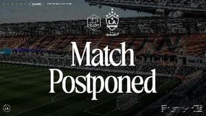 Houston Dynamo FC Versus LA Galaxy Match Postponed Due To Weather