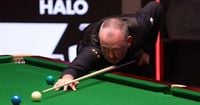 Williams holt letzten Frame des ersten Finaltags